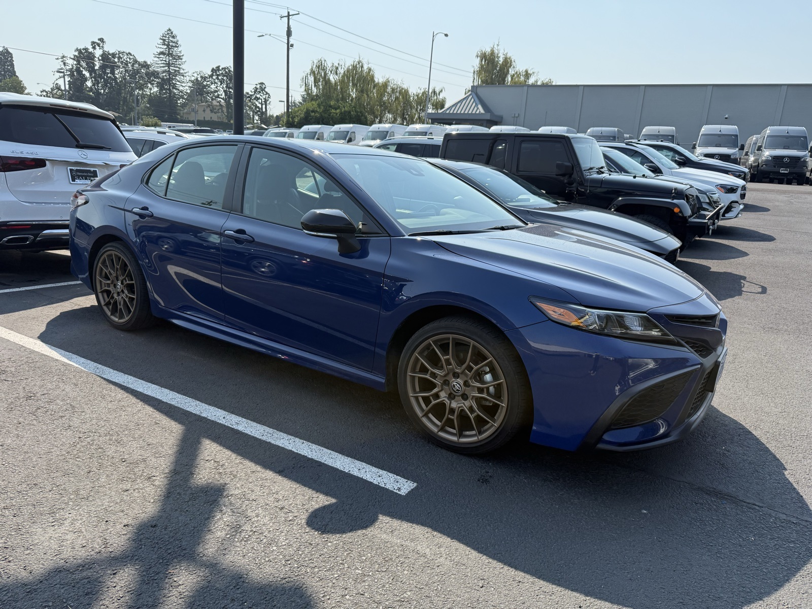 used 2024 Toyota Camry car, priced at $28,998