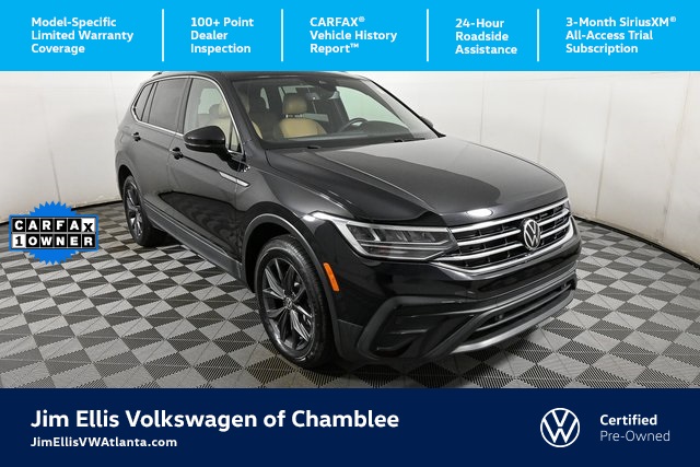 used 2022 Volkswagen Tiguan car, priced at $23,500