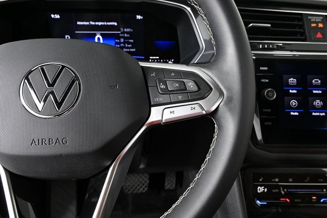 used 2022 Volkswagen Tiguan car, priced at $23,500