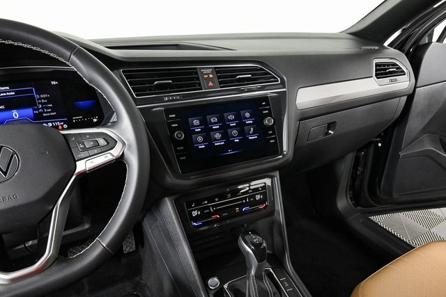 used 2022 Volkswagen Tiguan car, priced at $23,500