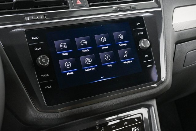 used 2022 Volkswagen Tiguan car, priced at $23,500