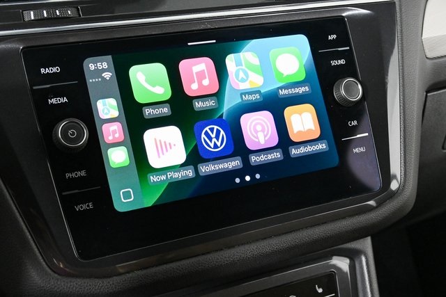 used 2022 Volkswagen Tiguan car, priced at $23,500