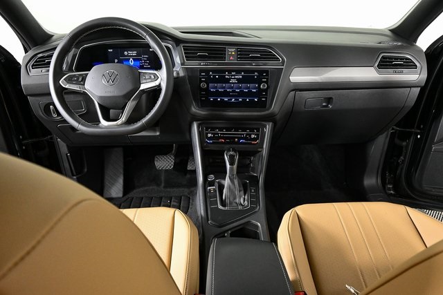 used 2022 Volkswagen Tiguan car, priced at $23,500