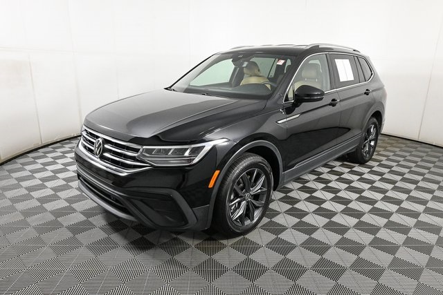 used 2022 Volkswagen Tiguan car, priced at $23,500