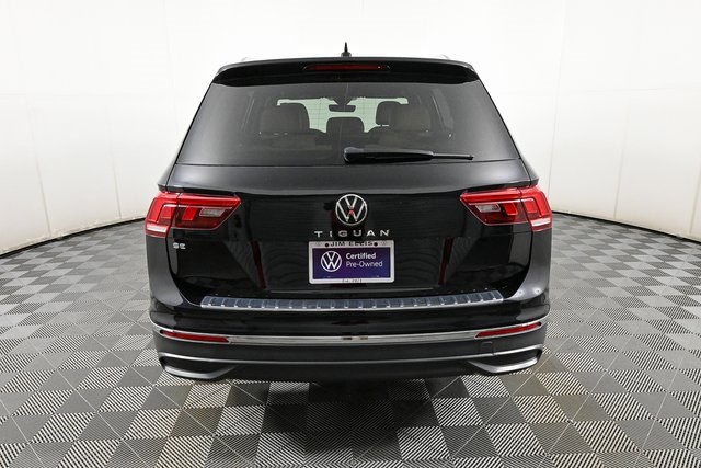 used 2022 Volkswagen Tiguan car, priced at $23,500