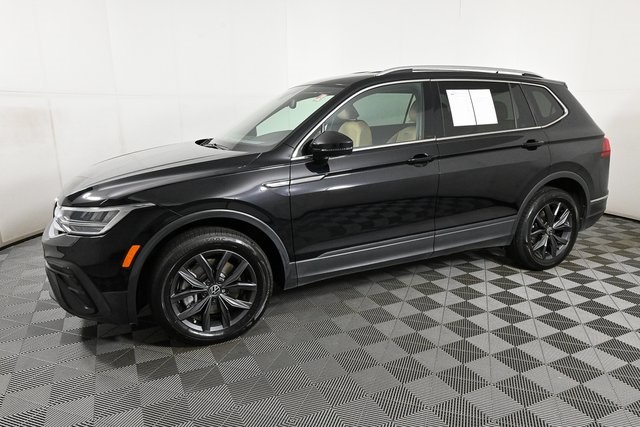 used 2022 Volkswagen Tiguan car, priced at $23,500