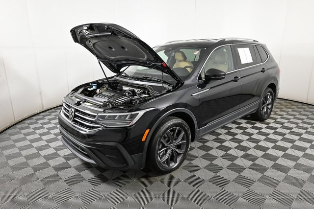 used 2022 Volkswagen Tiguan car, priced at $23,500