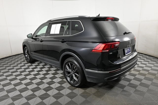 used 2022 Volkswagen Tiguan car, priced at $23,500