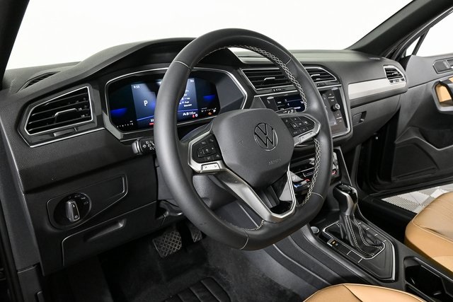 used 2022 Volkswagen Tiguan car, priced at $23,500
