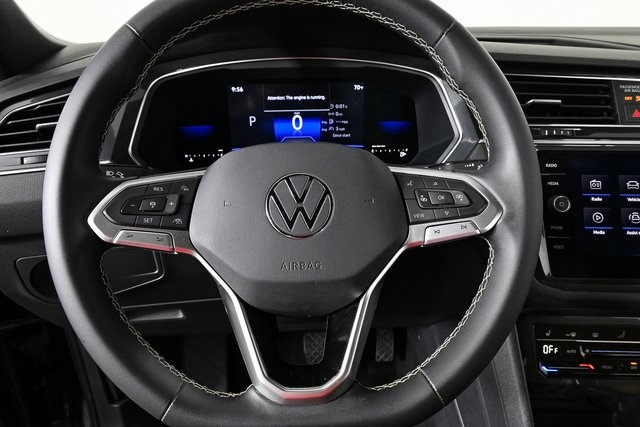 used 2022 Volkswagen Tiguan car, priced at $23,500