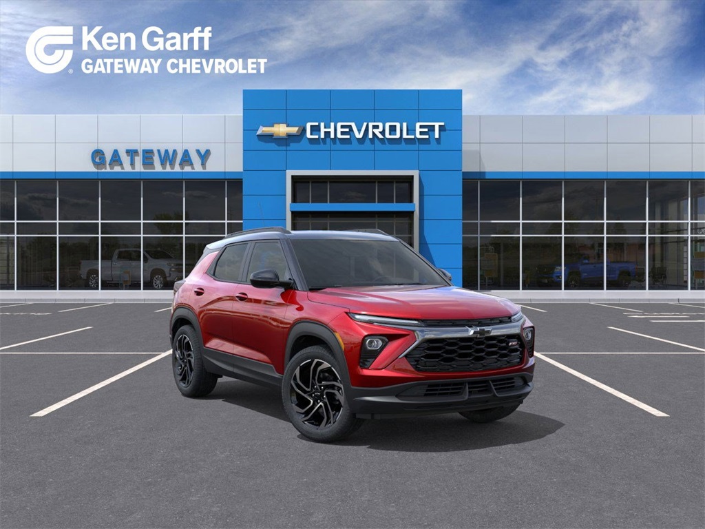 new 2026 Chevrolet TrailBlazer car, priced at $29,655