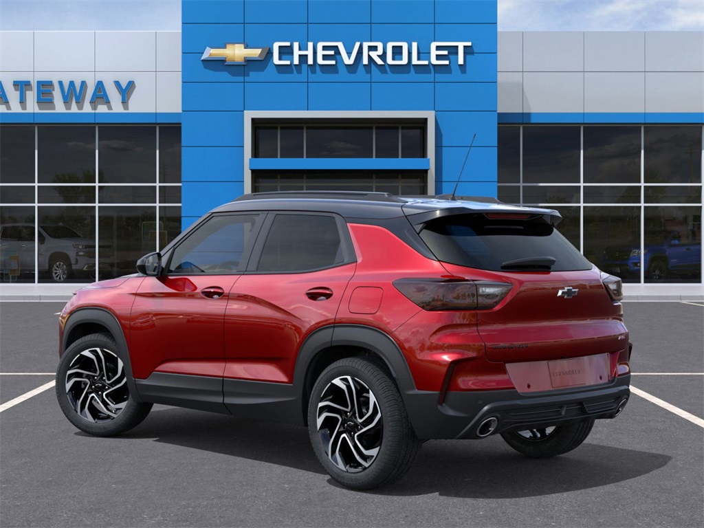 new 2026 Chevrolet TrailBlazer car, priced at $29,655