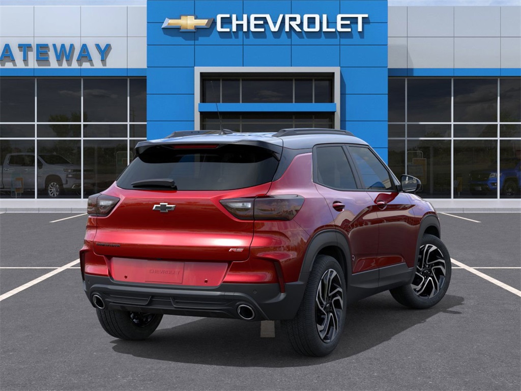 new 2026 Chevrolet TrailBlazer car, priced at $29,655