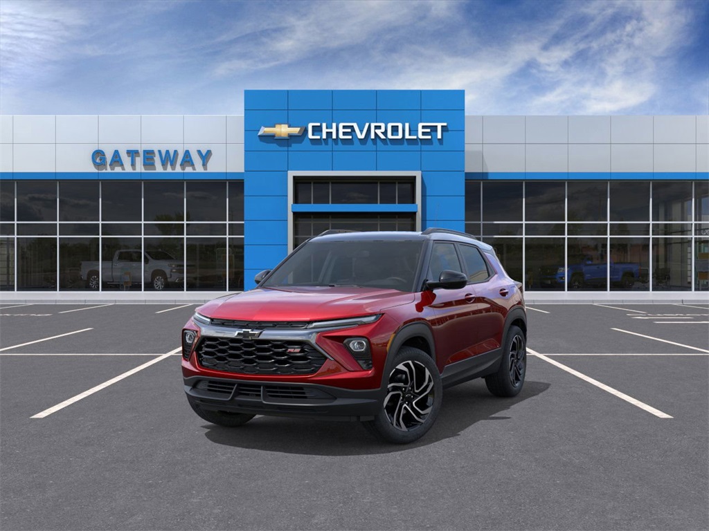 new 2026 Chevrolet TrailBlazer car, priced at $29,655