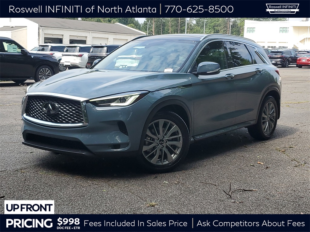 used 2024 INFINITI QX50 car, priced at $35,399