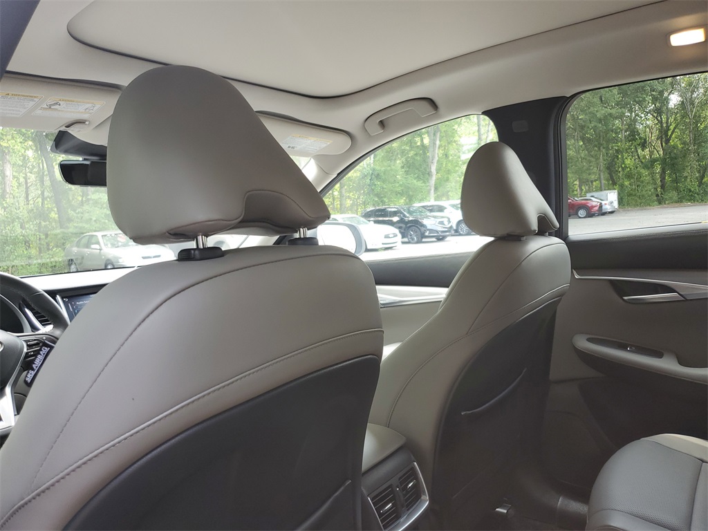 used 2024 INFINITI QX50 car, priced at $35,399