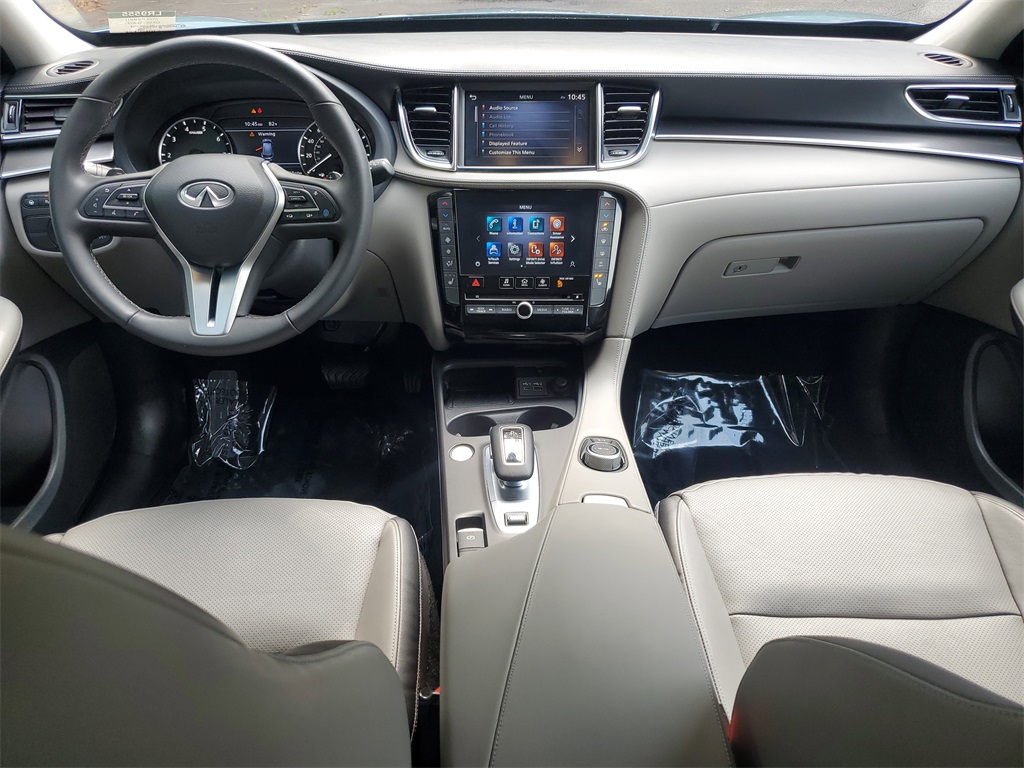 used 2024 INFINITI QX50 car, priced at $35,399