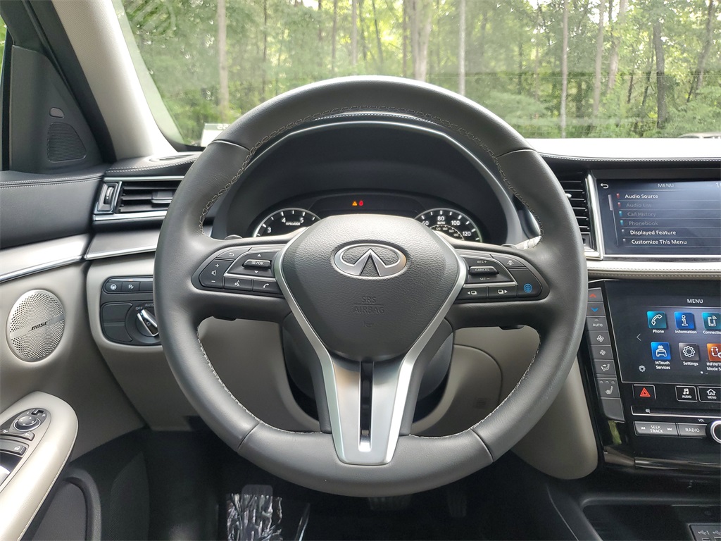 used 2024 INFINITI QX50 car, priced at $35,399