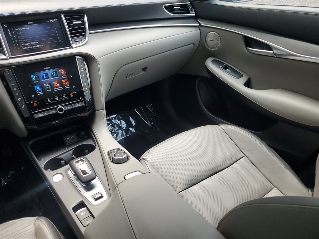 used 2024 INFINITI QX50 car, priced at $35,399