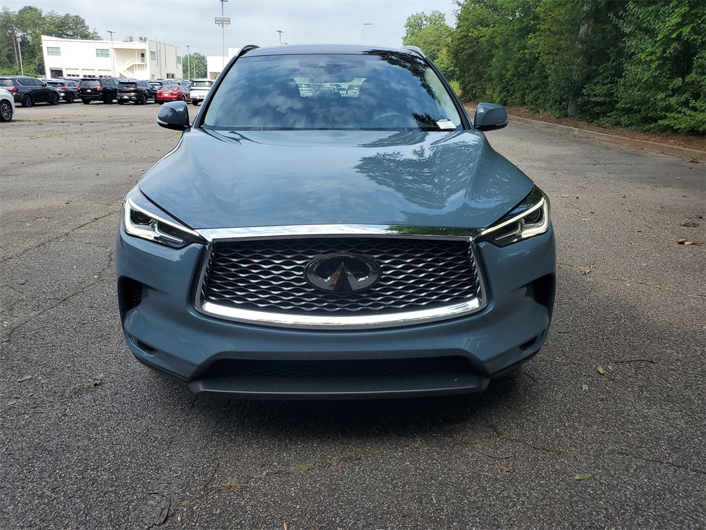 used 2024 INFINITI QX50 car, priced at $35,399