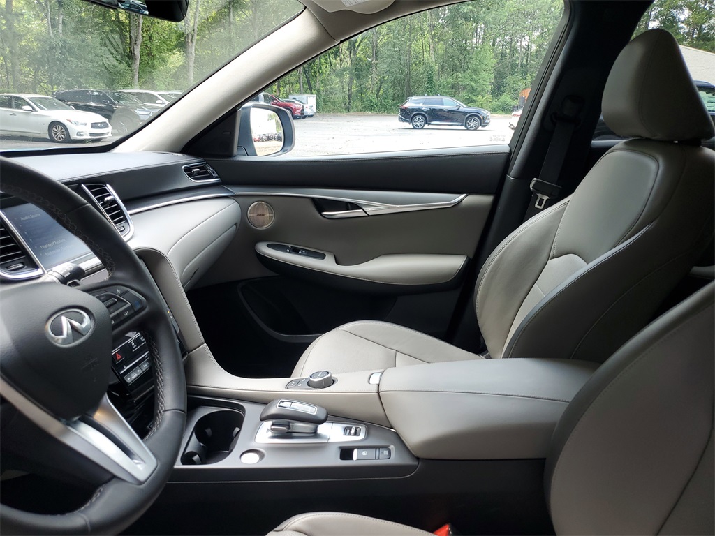 used 2024 INFINITI QX50 car, priced at $35,399
