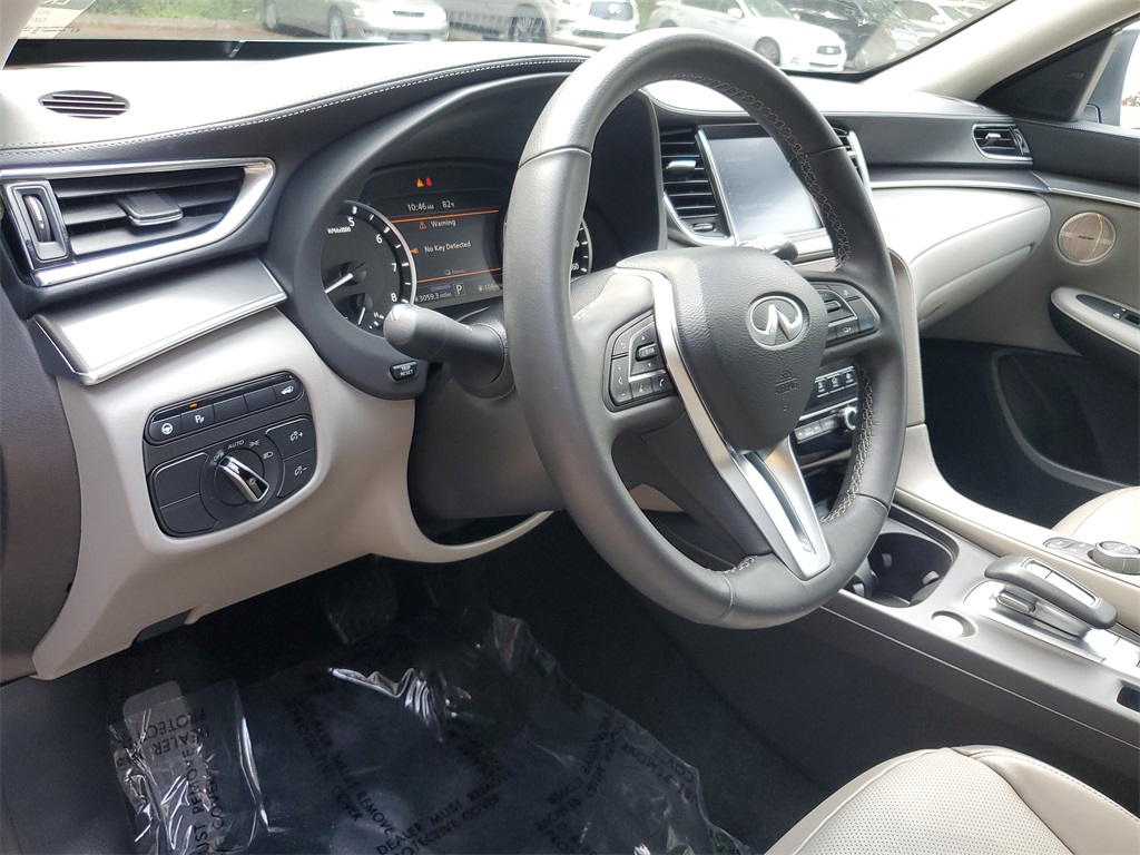 used 2024 INFINITI QX50 car, priced at $35,399