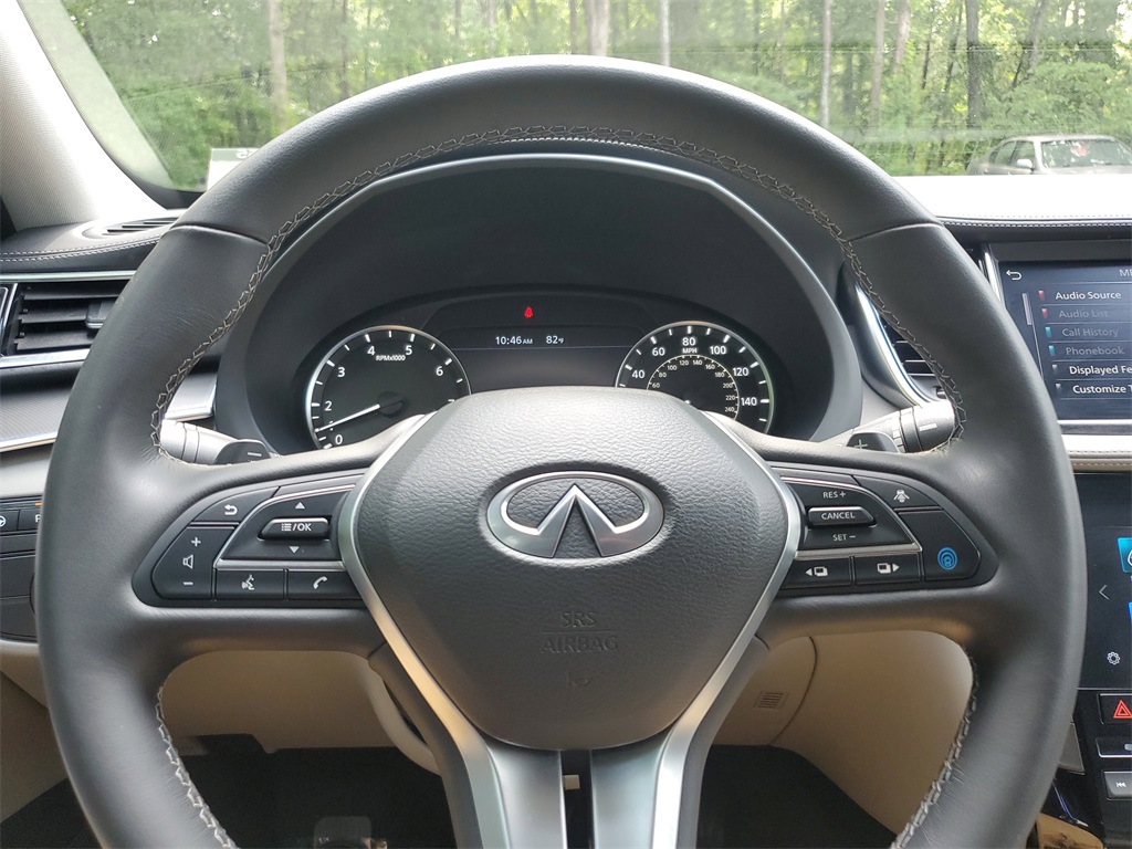 used 2024 INFINITI QX50 car, priced at $35,399