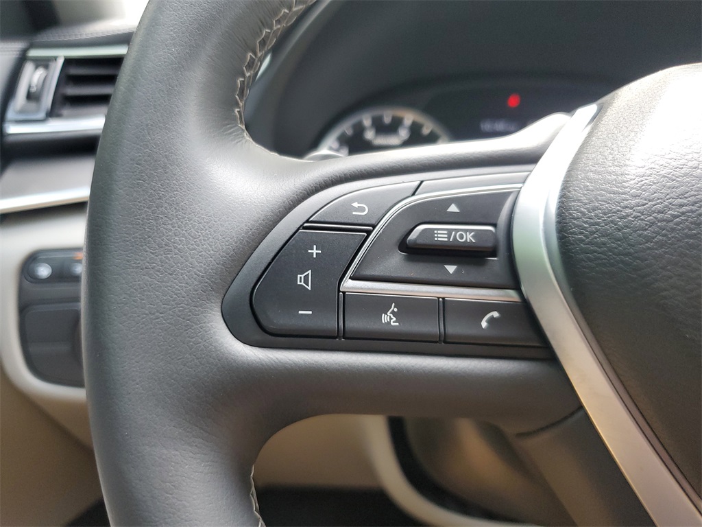 used 2024 INFINITI QX50 car, priced at $35,399