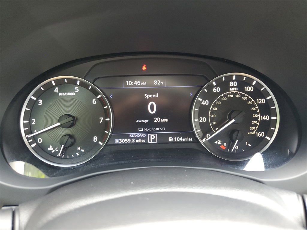 used 2024 INFINITI QX50 car, priced at $35,399
