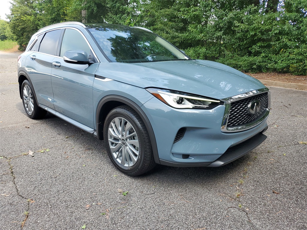 used 2024 INFINITI QX50 car, priced at $35,399