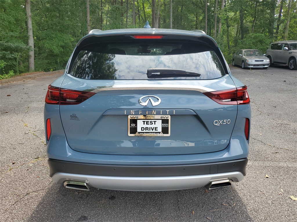 used 2024 INFINITI QX50 car, priced at $35,399