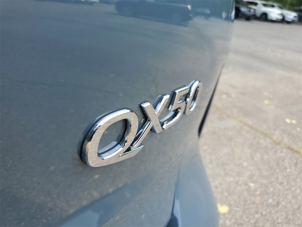 used 2024 INFINITI QX50 car, priced at $35,399
