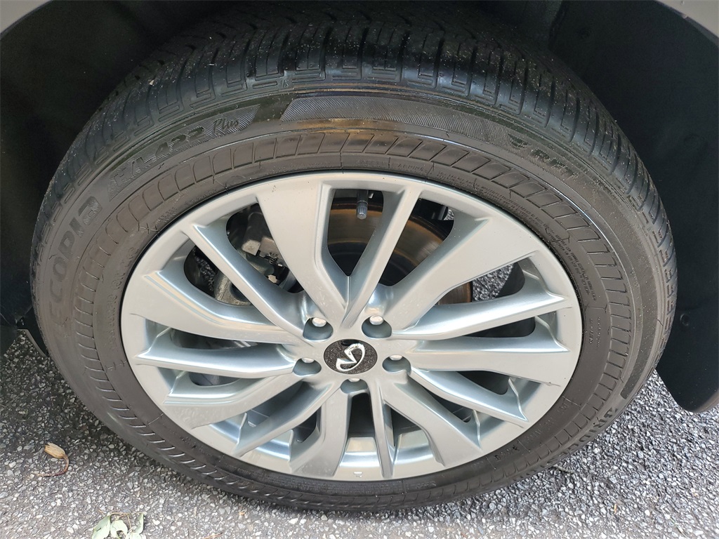 used 2024 INFINITI QX50 car, priced at $35,399
