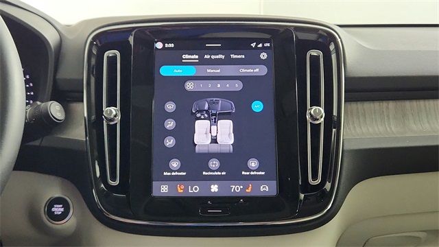 new 2026 Volvo XC40 car, priced at $50,150