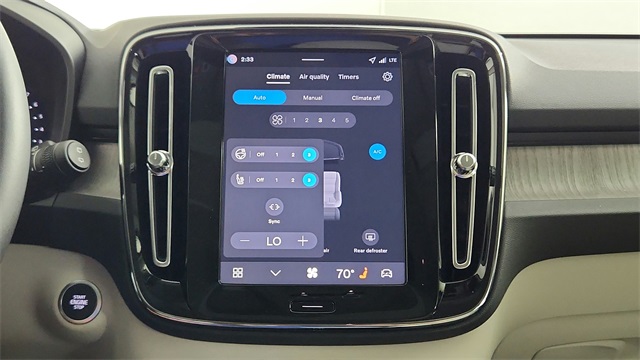 new 2026 Volvo XC40 car, priced at $50,150