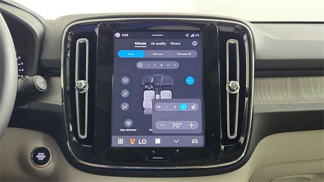 new 2026 Volvo XC40 car, priced at $50,150