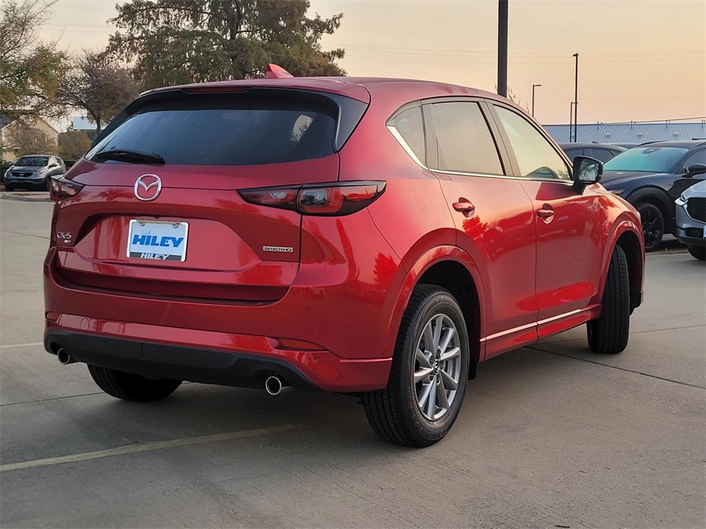 new 2025 Mazda CX-5 car, priced at $31,194