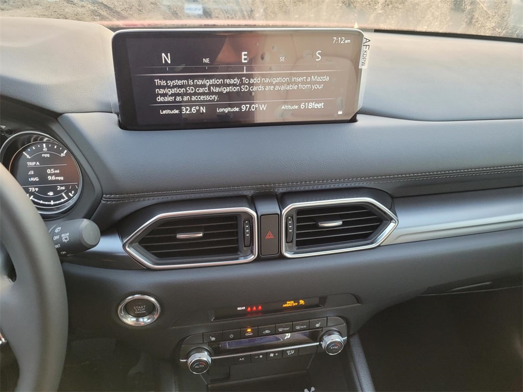 new 2025 Mazda CX-5 car, priced at $31,194