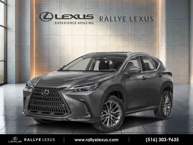 new 2025 Lexus NX car, priced at $48,510