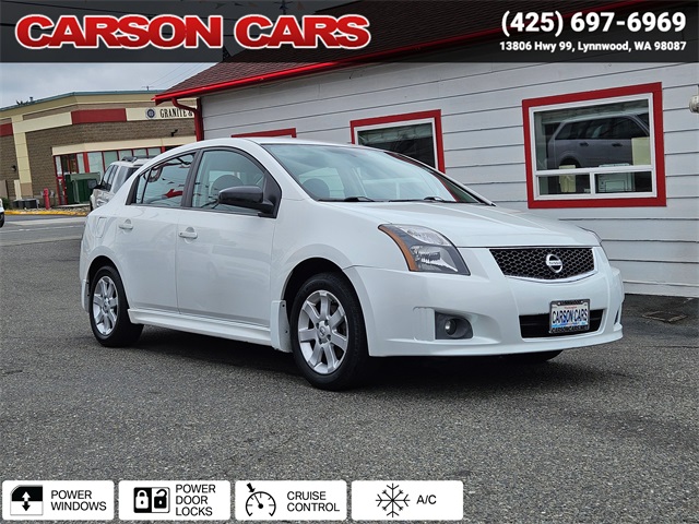 used 2011 Nissan Sentra car, priced at $7,777