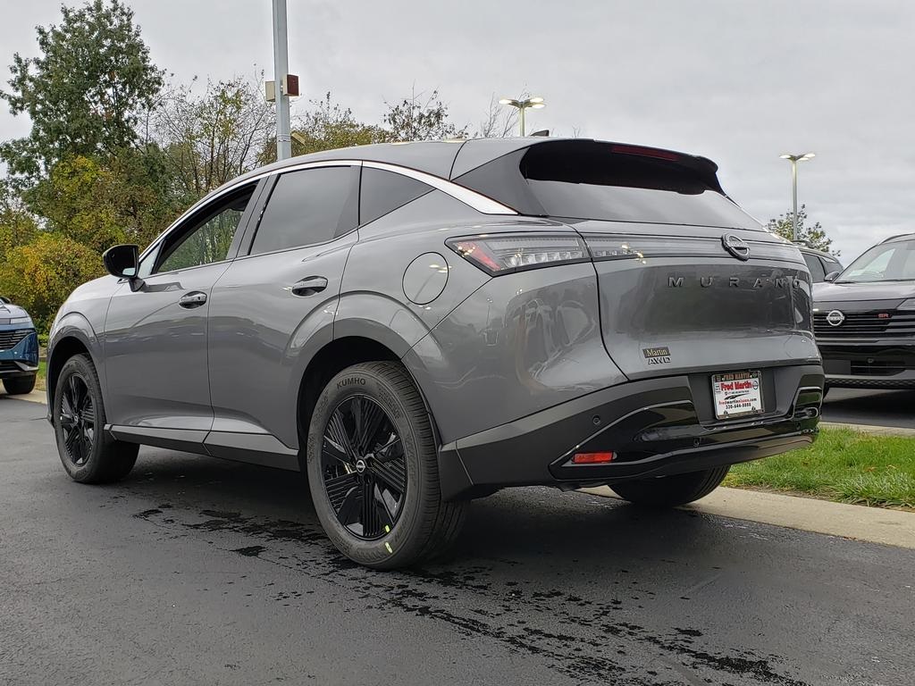 new 2026 Nissan Murano car, priced at $39,852