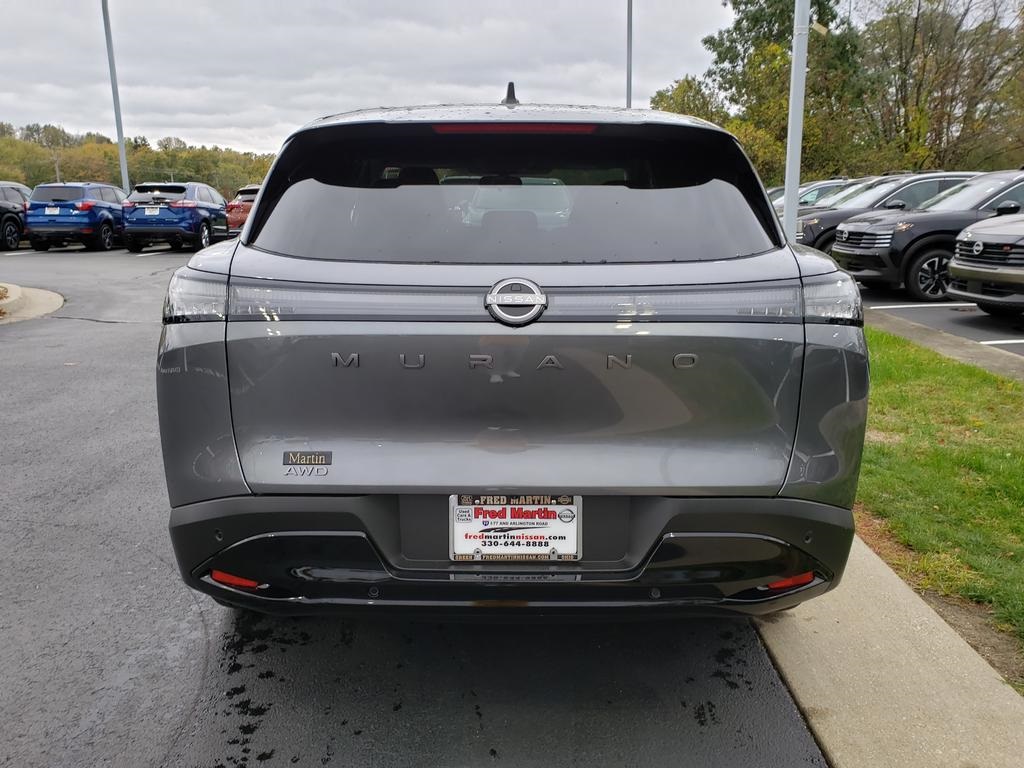 new 2026 Nissan Murano car, priced at $39,852