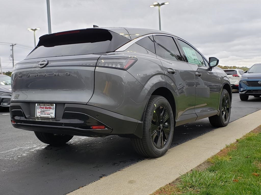 new 2026 Nissan Murano car, priced at $39,852