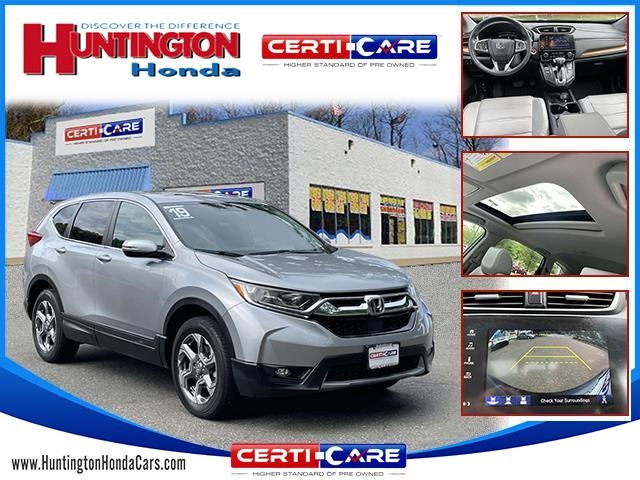 used 2019 Honda CR-V car, priced at $22,811