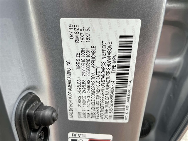 used 2019 Honda CR-V car, priced at $22,811