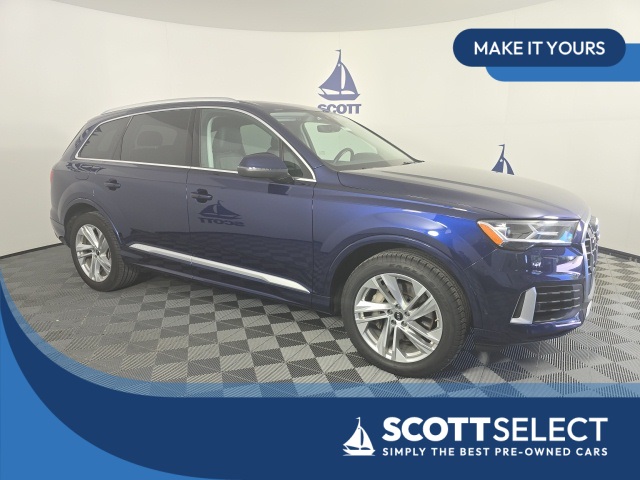 used 2022 Audi Q7 car, priced at $35,000