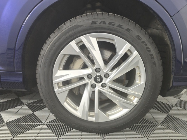 used 2022 Audi Q7 car, priced at $35,000