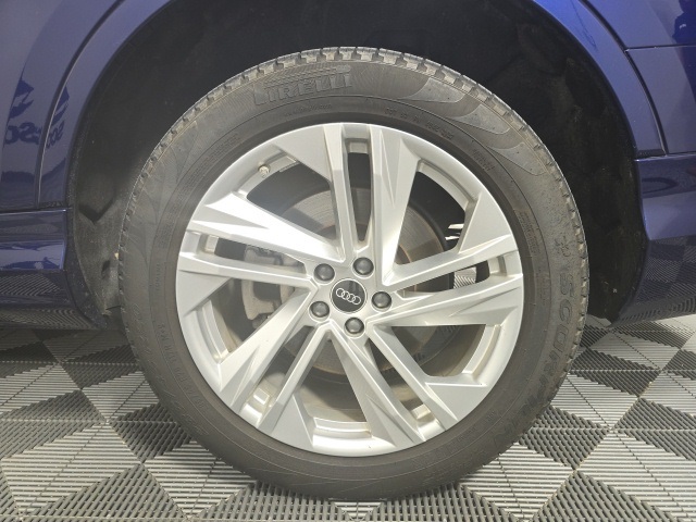 used 2022 Audi Q7 car, priced at $35,000