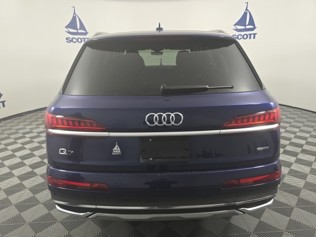 used 2022 Audi Q7 car, priced at $35,000