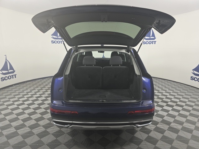 used 2022 Audi Q7 car, priced at $35,000